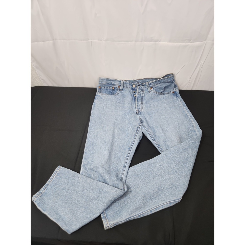 Levi's Premium 501 Skinny Jeans Non-Stretch Button‎ Fly Women's 32x25